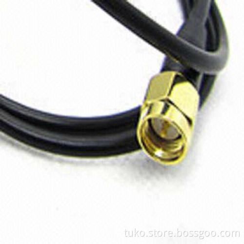 GPS Antenna with FAKRA Connector with 1575.42MHz Center Frequency, Water-resistant